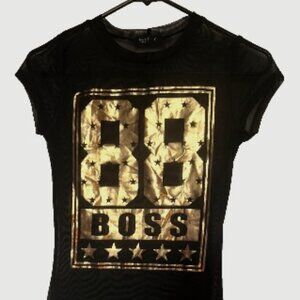 Minimalist women street wear - Long T-shirt or short dress. SIZE SMALL.